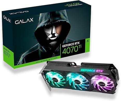 Galax GeForce RTX4070 Ti EX Gamer V2 12GB 192Bit GDDR6X 3xDP 1xHDMI RTX 4070Tİ Ekran Kartı (47IOM7MD7ADT)
