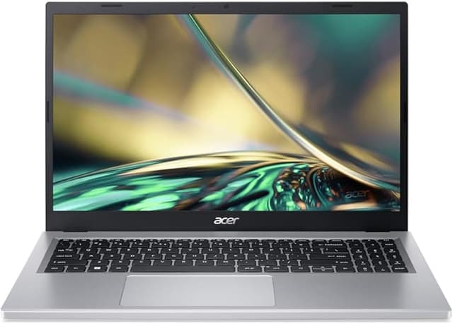 Acer Aspire 3 A315-510P-38X0 Dizüstü Bilgisayar, 15.6” FHD, Intel i3-N305, 8 GB DDR5 RAM, 256 GB SSD, FreeDOS, Gümüş